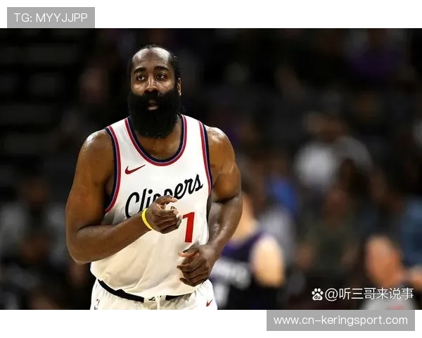 哈登数据华丽却难转化胜场！快船需要“无球版”詹